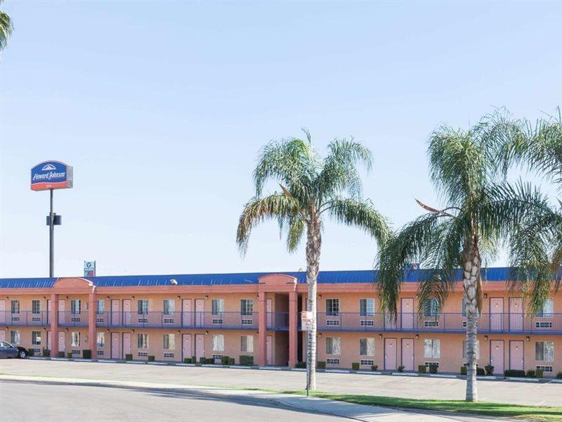 Howard Johnson By Wyndham Bakersfield Exterior foto